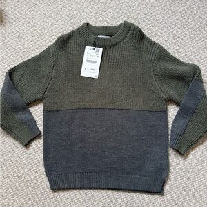 New boys Zara sweater